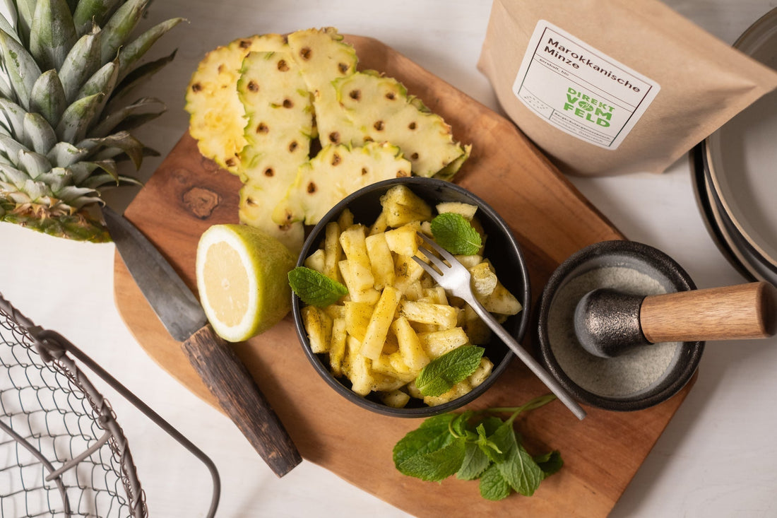 Frisches Obst & Gewürze: Ein überraschend gutes Duo - Direkt vom Feld