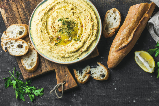 Ingwer-Tahin-Paste mit schwarzem Urwaldpfeffer - Direkt vom Feld