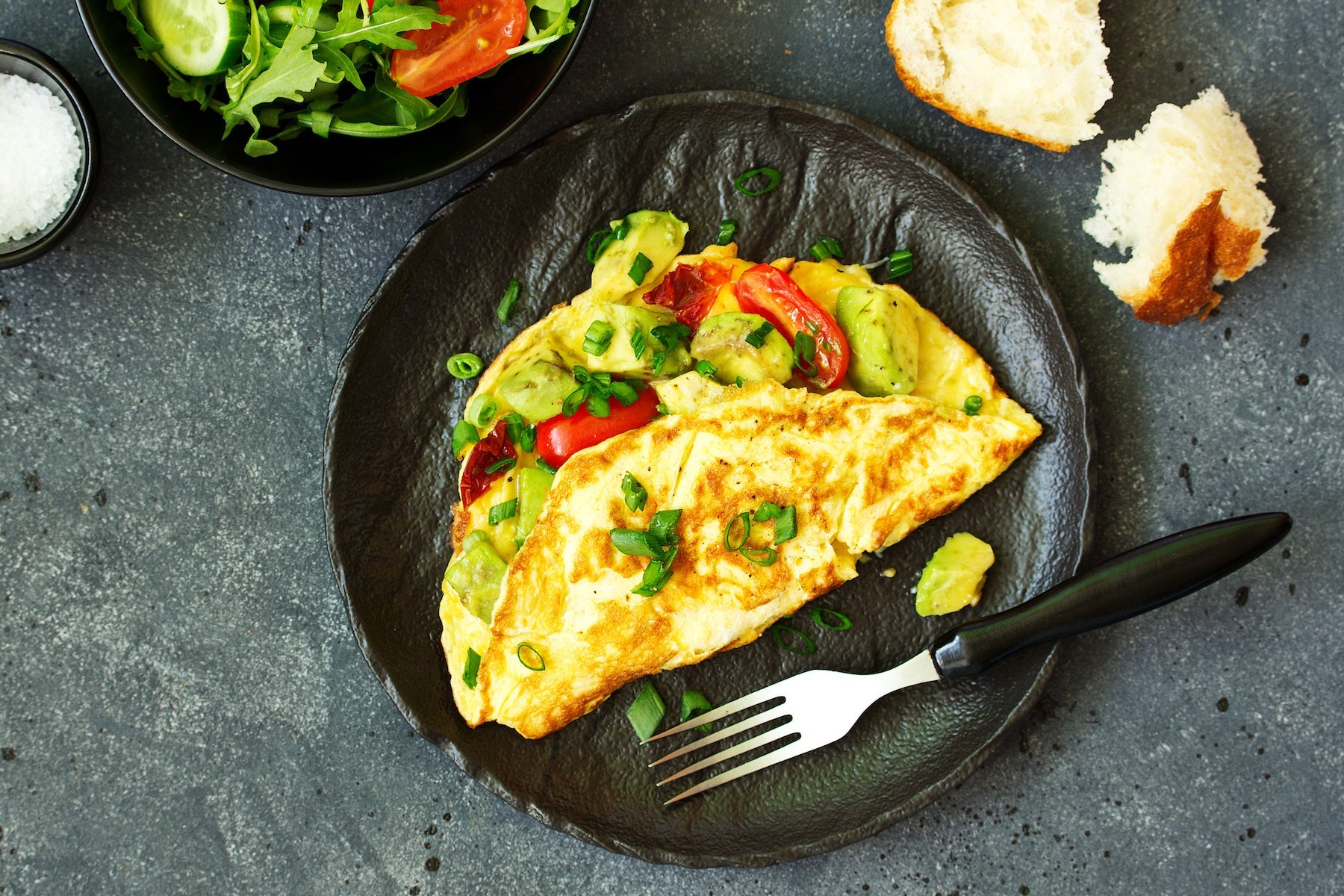 Ziegenkäse-Omelett mit Fermentiertem Urwaldpfeffer | Rezepte | – Direkt ...