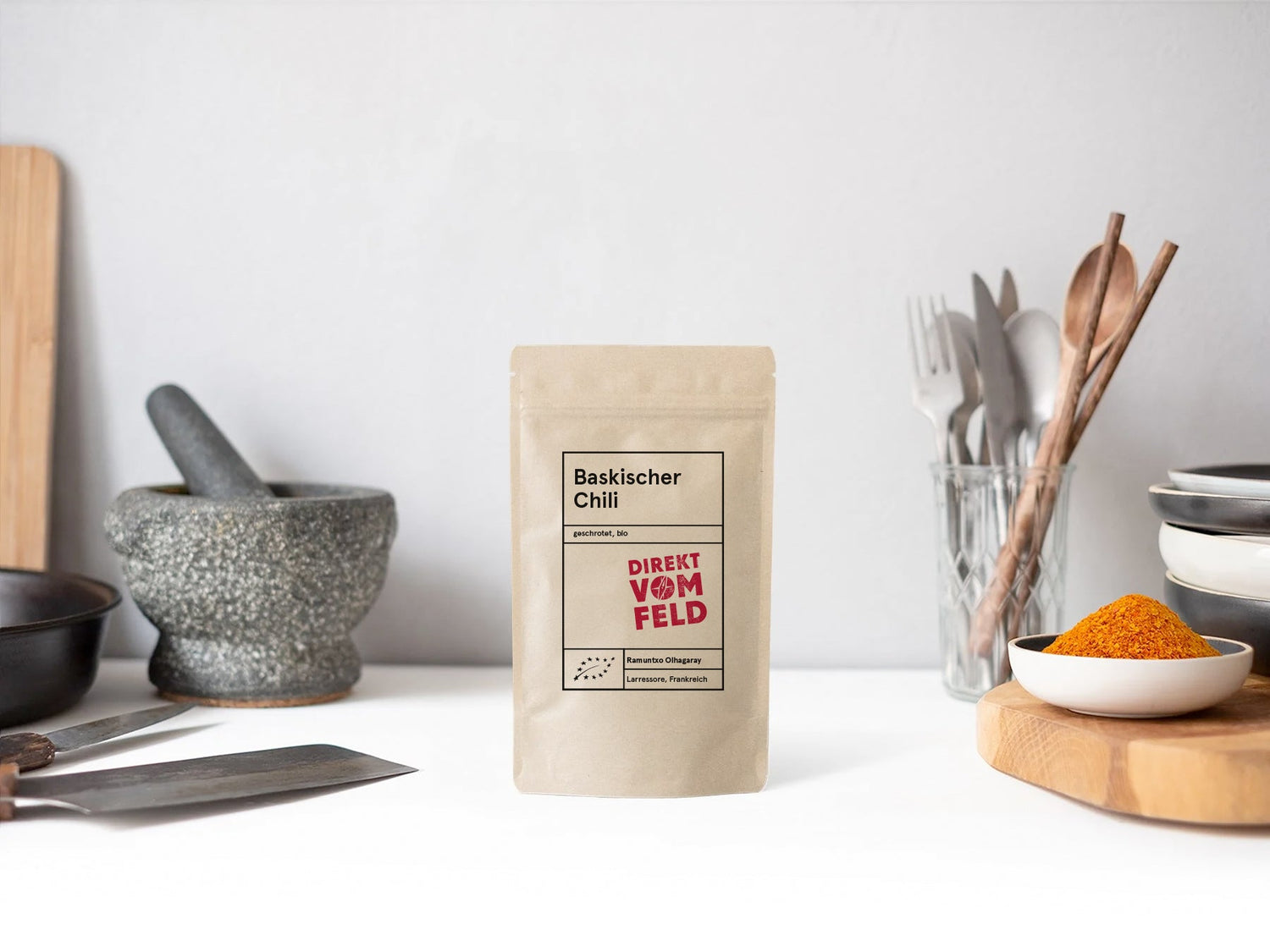 Baskischer Chili - Direkt vom Feld