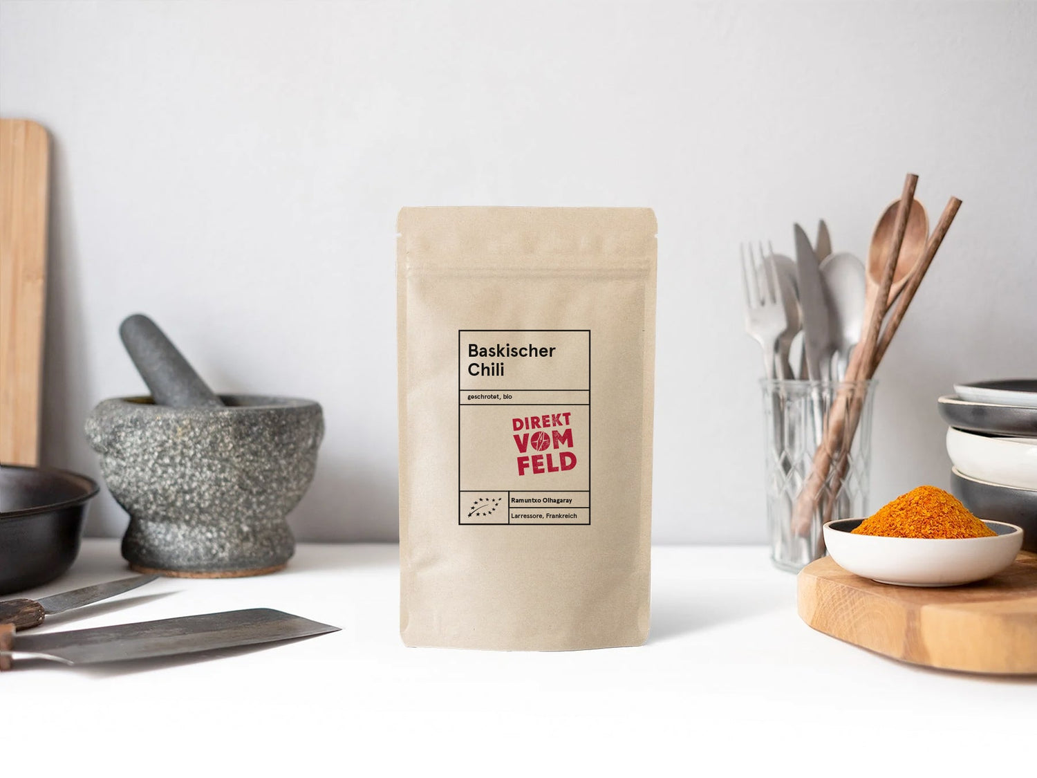 Baskischer Chili - Direkt vom Feld