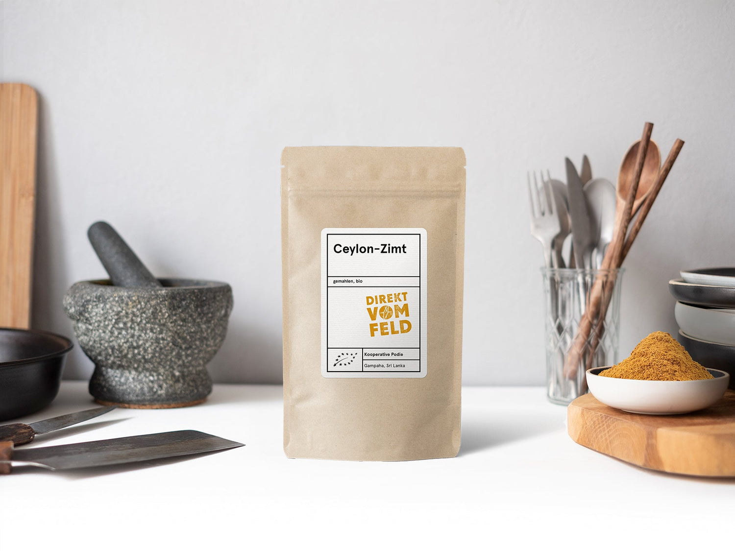 Ceylon - Zimt - Direkt vom Feld