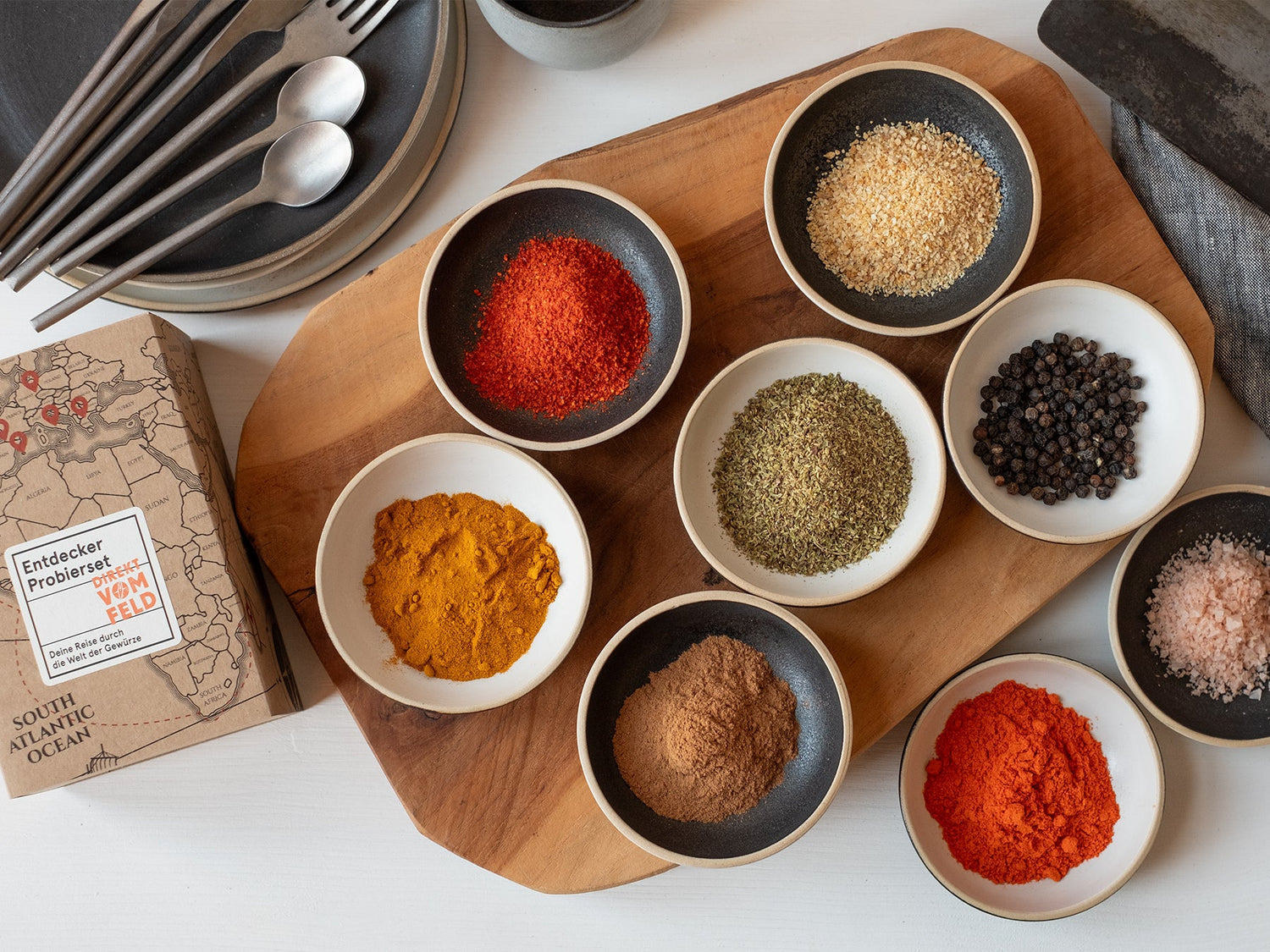 Entdecker - Probier - Set - Direkt vom Feld