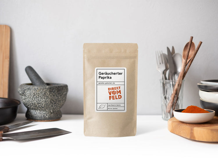 Geräucherter Paprika - Direkt vom Feld