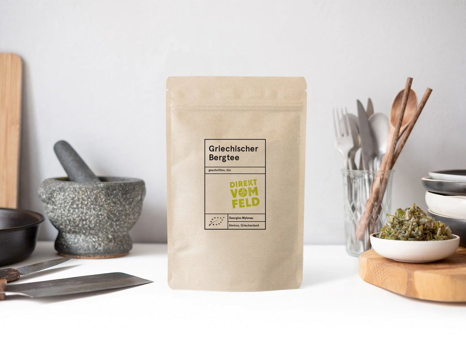Griechischer Bergtee - Direkt vom Feld