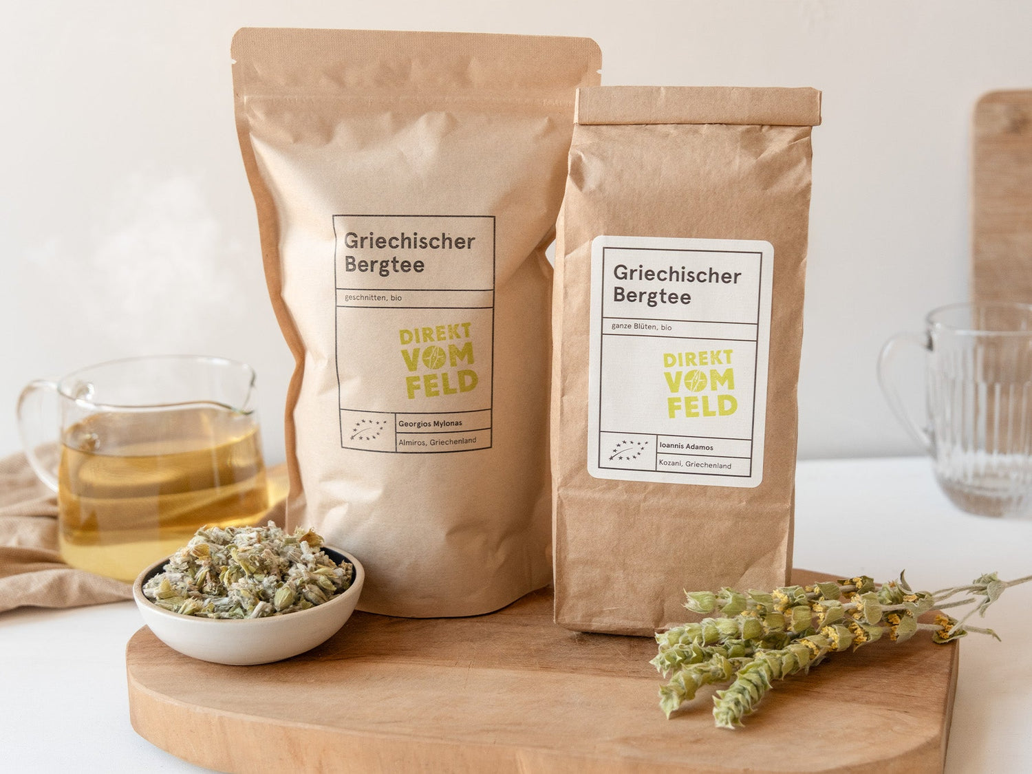 Griechischer Bergtee - Direkt vom Feld