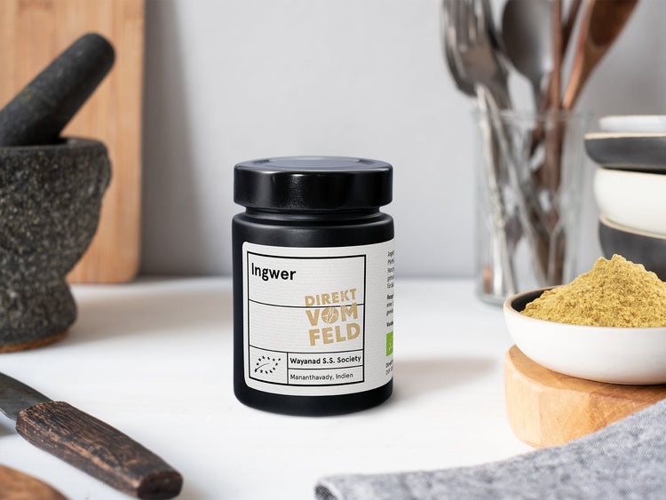 Ingwer - Direkt vom Feld