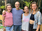 Kakao und Kardamom Produzenten in Kolumbien - Ana Maria und Santiago Rojas von Bioandes