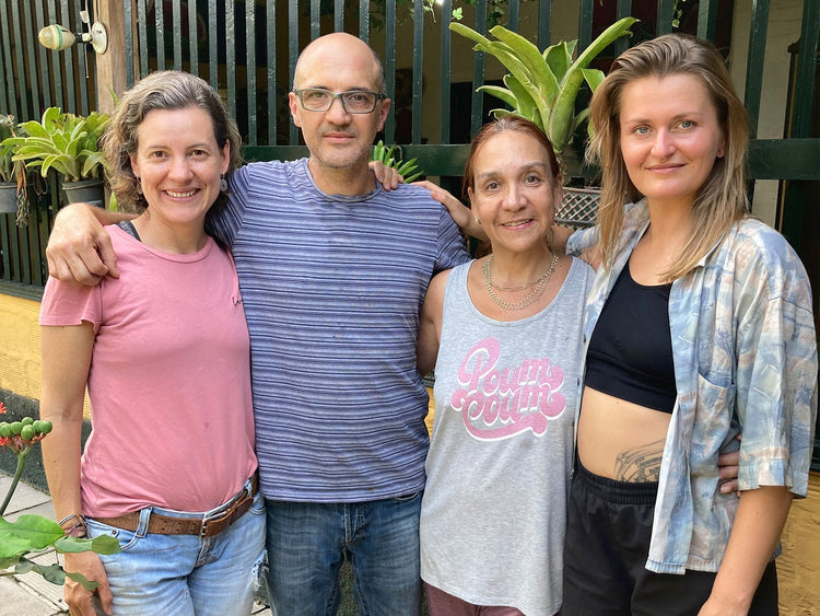 Kakao und Kardamom Produzenten in Kolumbien - Ana Maria und Santiago Rojas von Bioandes