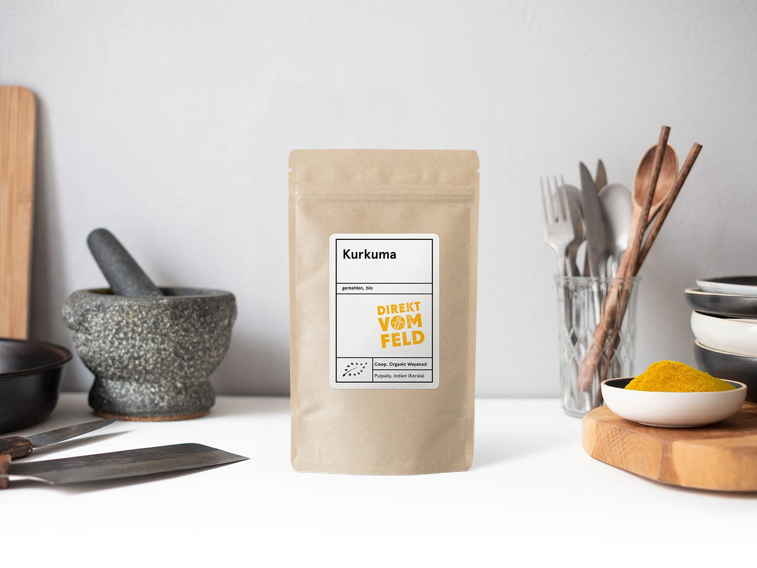 Kurkuma - Direkt vom Feld