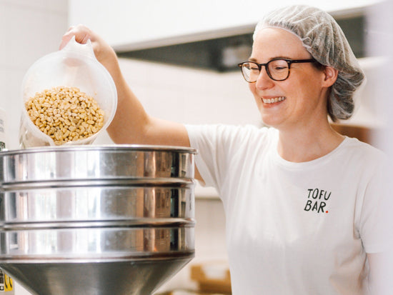 Miriquidi Schinken - geräucherter Tofu - Direkt vom Feld