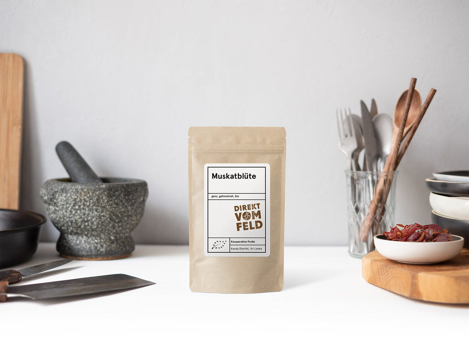 Muskat - Direkt vom Feld