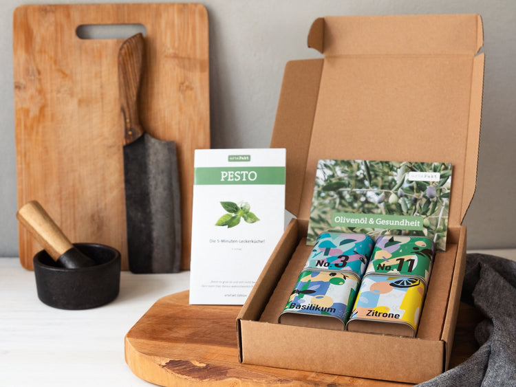 Olivenöl - Probierset - Direkt vom Feld