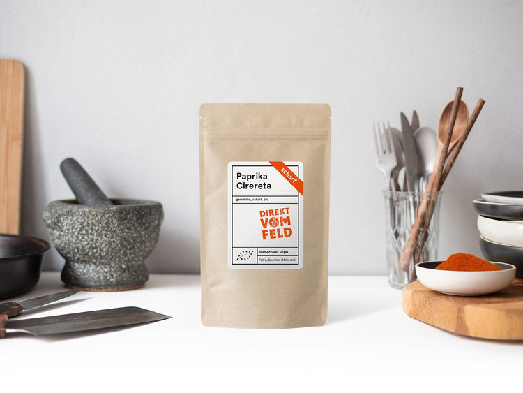 Paprika Cirereta (scharf) - Direkt vom Feld