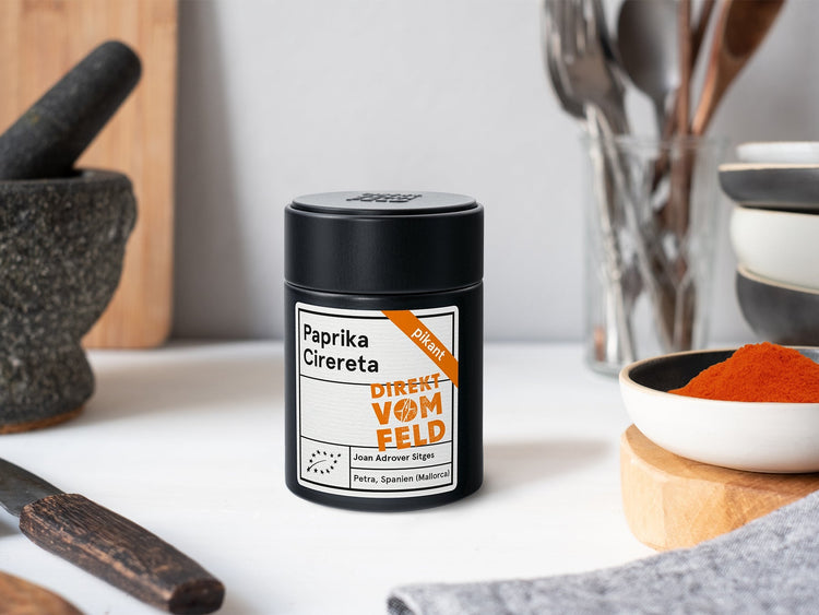 Paprika Cirereta (scharf) - Direkt vom Feld