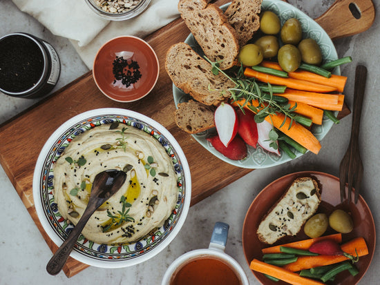 Sommerliches Gewürztasting - Direkt vom Feld