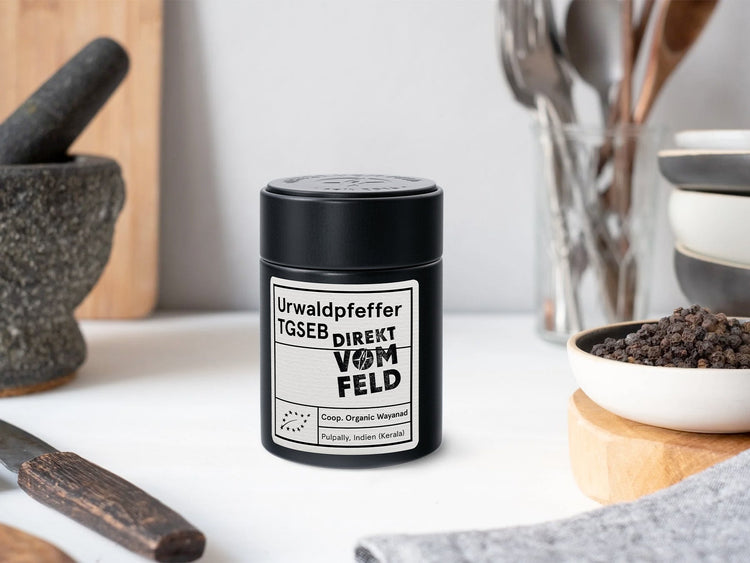 Urwaldpfeffer TGSEB - Direkt vom Feld