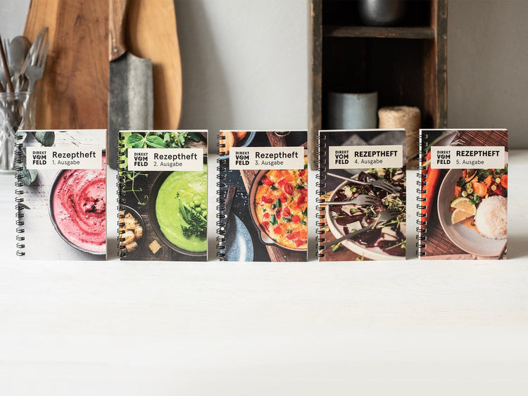 Würziges Kompendium - Rezepte für den Alltag - Direkt vom Feld