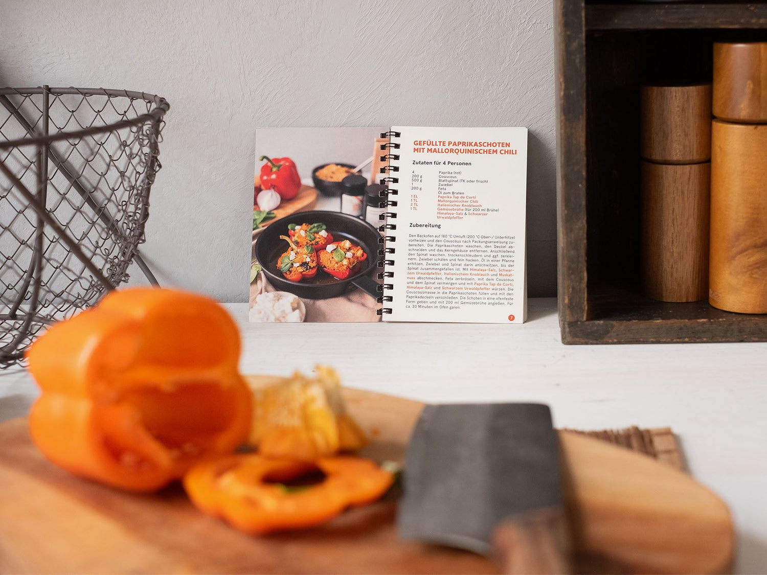 Würziges Kompendium - Rezepte für den Alltag - Direkt vom Feld