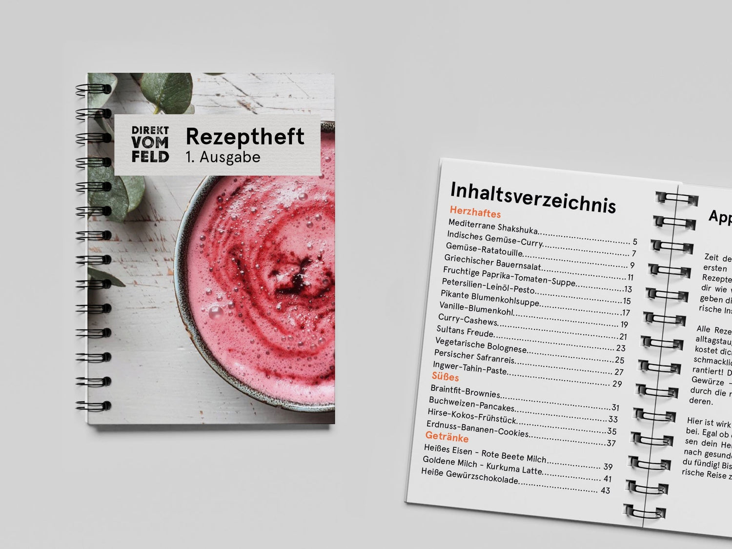 Würziges Kompendium - Rezepte für den Alltag - Direkt vom Feld