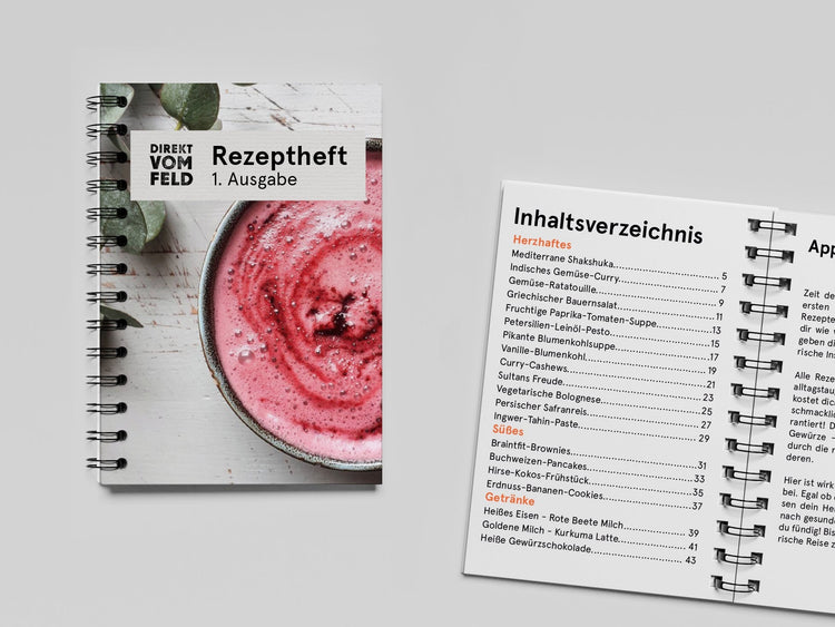 Würziges Kompendium - Rezepte für den Alltag - Direkt vom Feld