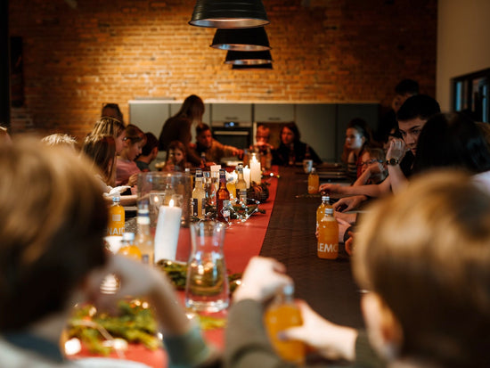 Essenmarke – Schenke ein Adventsessen für Kinder