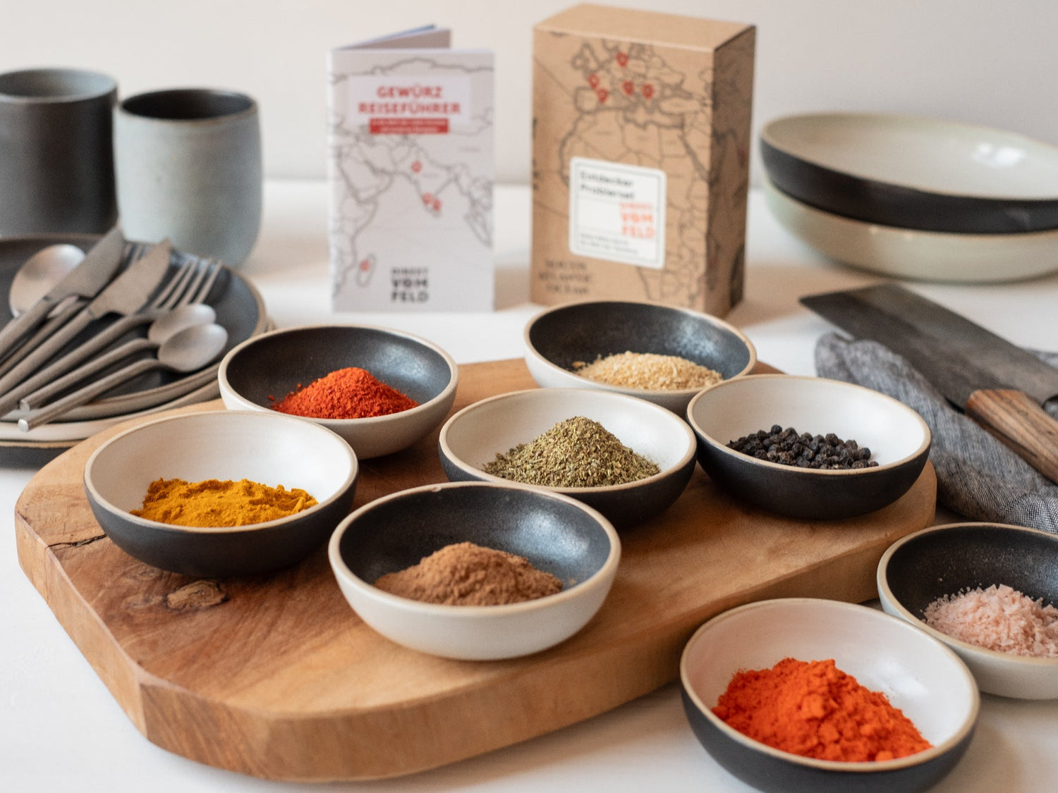 Entdecker - Probier - Set - Direkt vom Feld