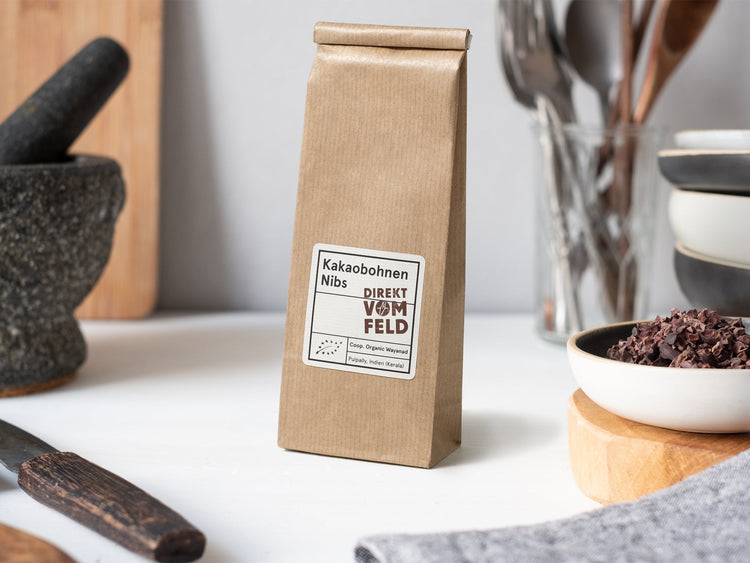 Kakaobohnen - Nibs - Direkt vom Feld