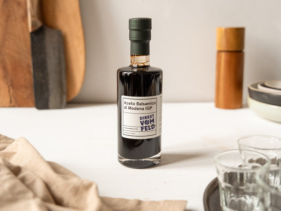 Aceto Balsamico di Modena IGP | Biogewürze Direkt vom Feld