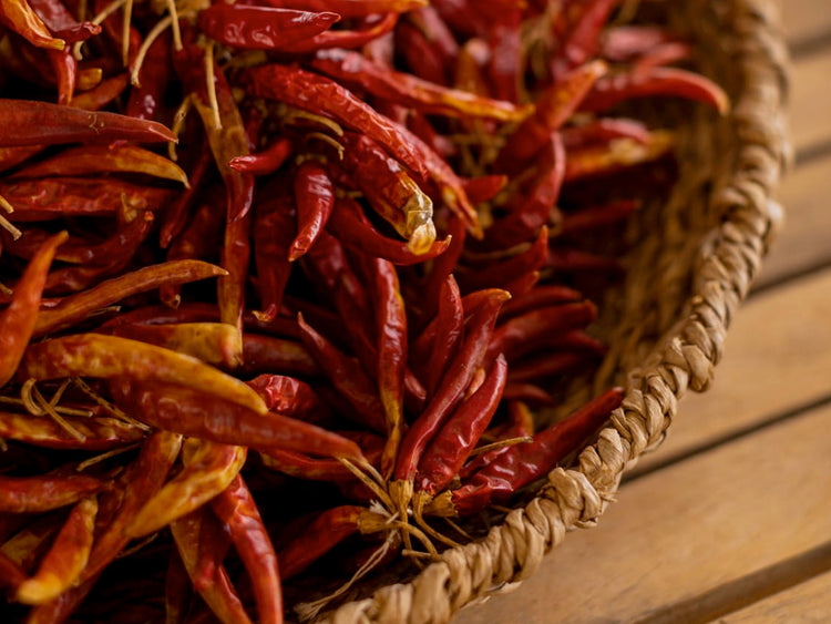 getrocknete Red Devil Chilis | Bildquelle: Terra Masia
