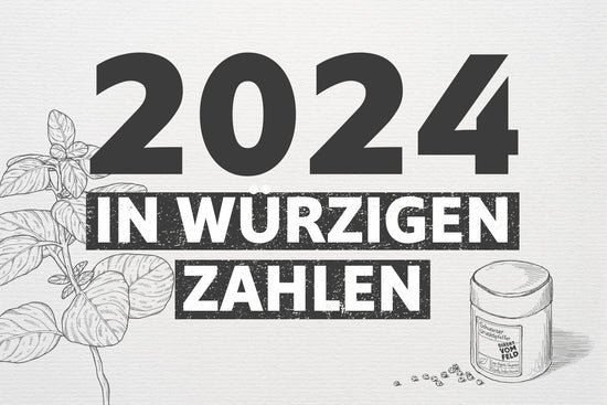 Das Jahr 2024 in Zahlen – Unser etwas anderer Jahresrückblick