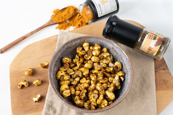 Curry-Cashews