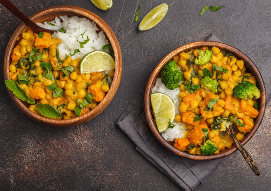Buntes indisches Gemüse Curry | Direkt vom Feld