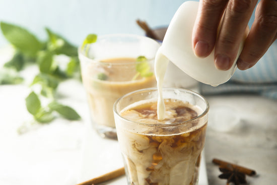 Eisgekühlter Chai Latte - Cold Brew mit Wayanad Chai