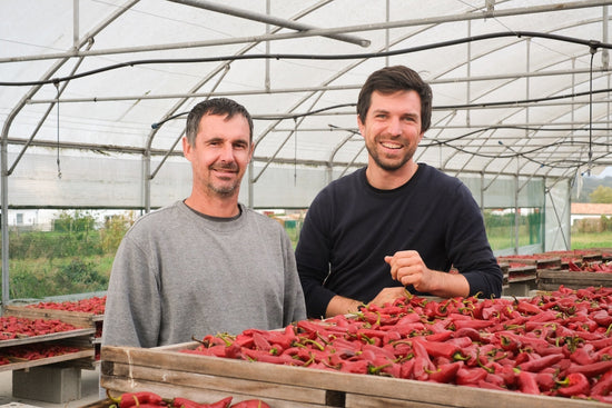 Wo bleibt unser baskischer Chili?