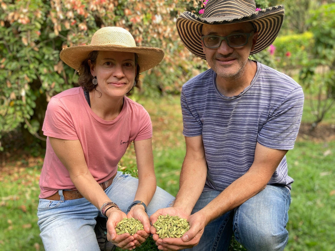 BIOANDES 🇨🇴 - Direkt vom Feld