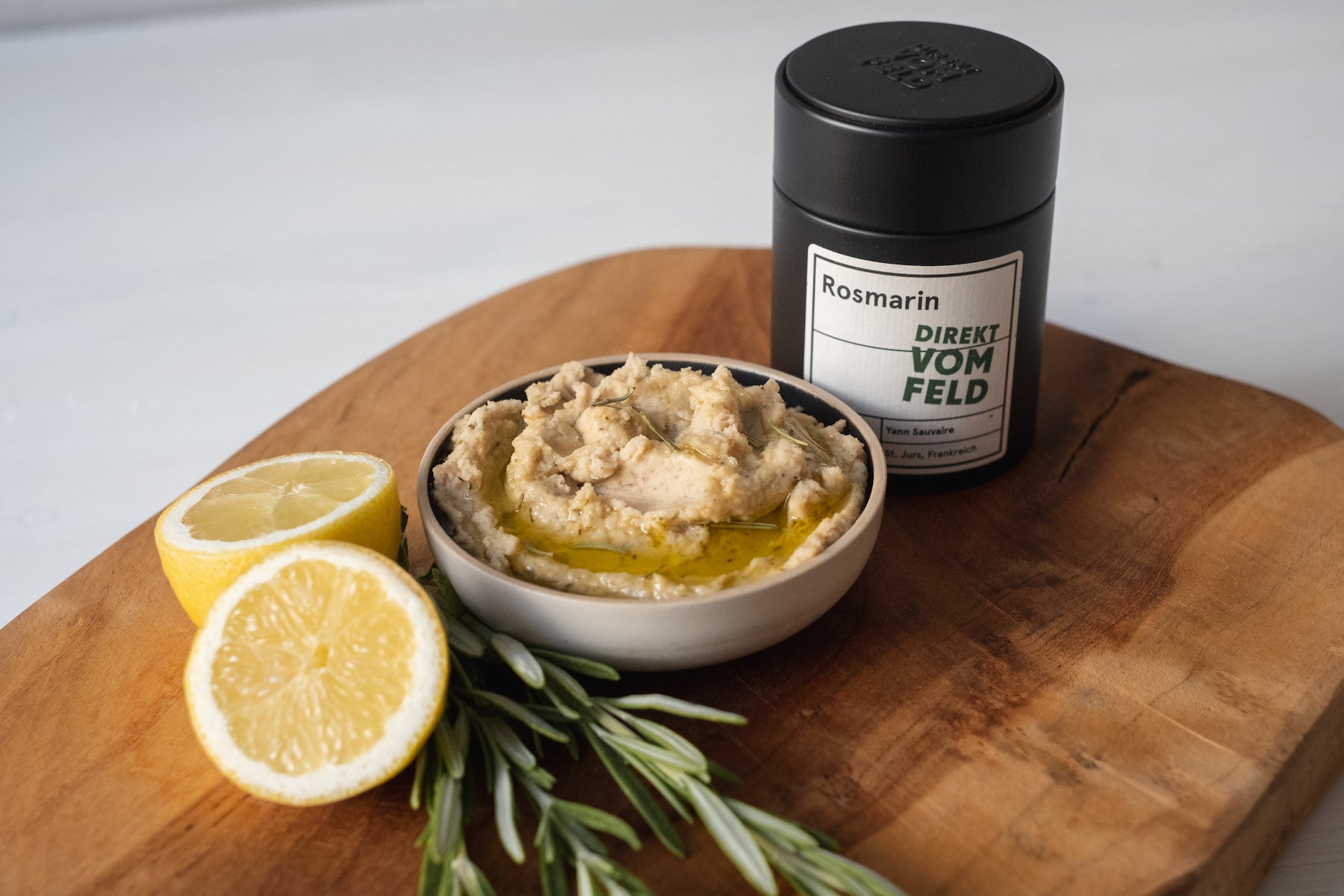 Bohnen-Rosmarin Dip | Rezepte | Direkt vom Feld