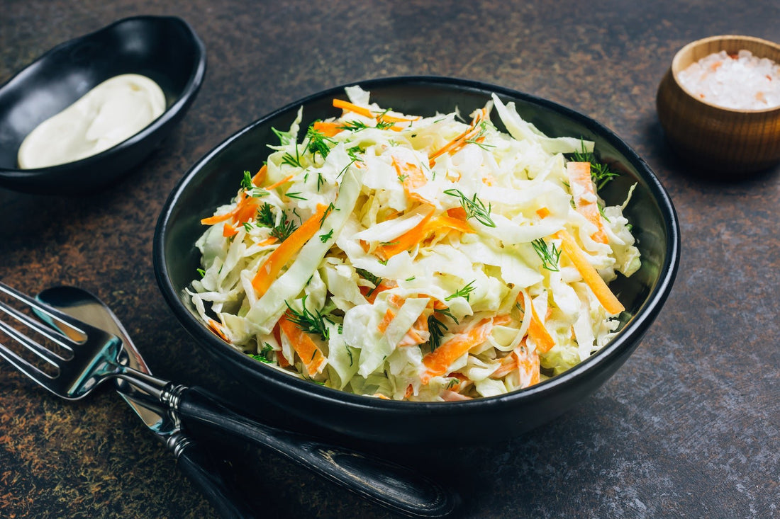 Bunter Krautsalat mit Paprika Tap de Cortí - Direkt vom Feld