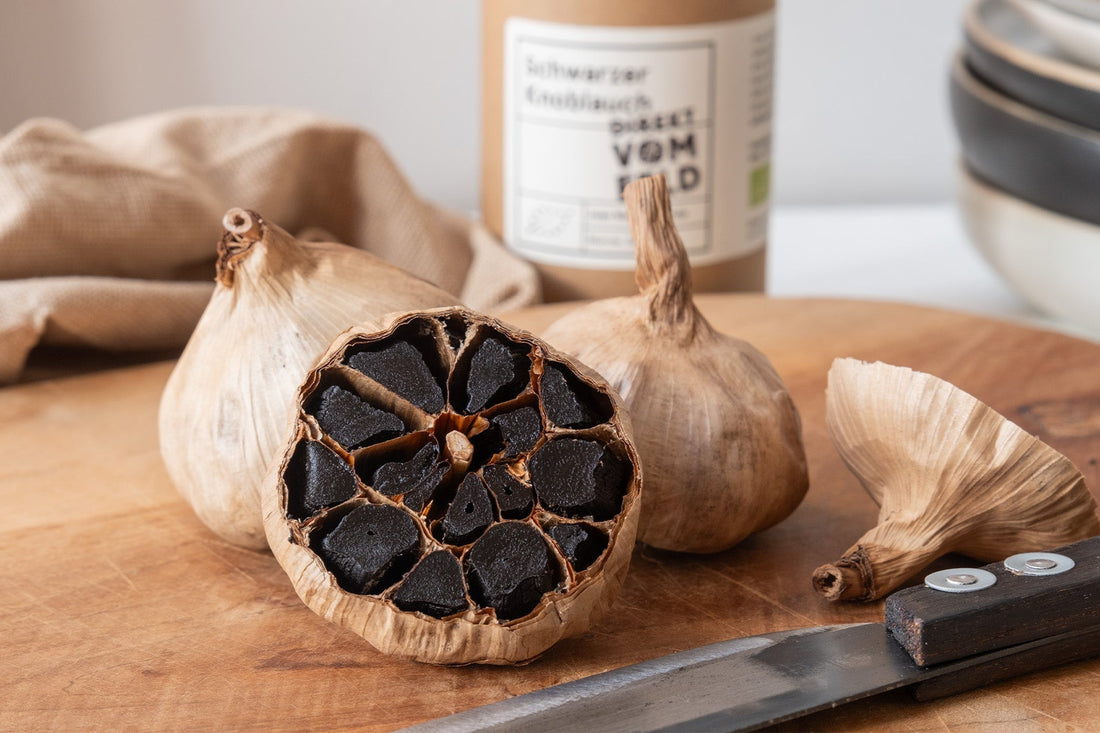 Schwarzer Knoblauch - dein Upgrade für intensiven Geschmack
