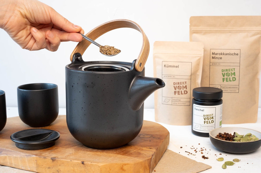 Tee mal anders – nimm' doch Gewürze!