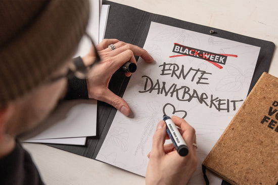 Erntedankbarkeit statt Konsum