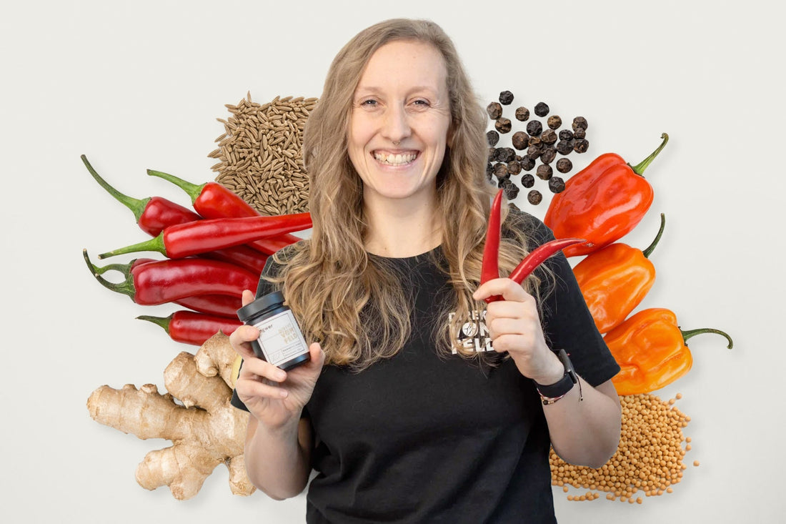 Schärfe verstehen - von mild bis feurig