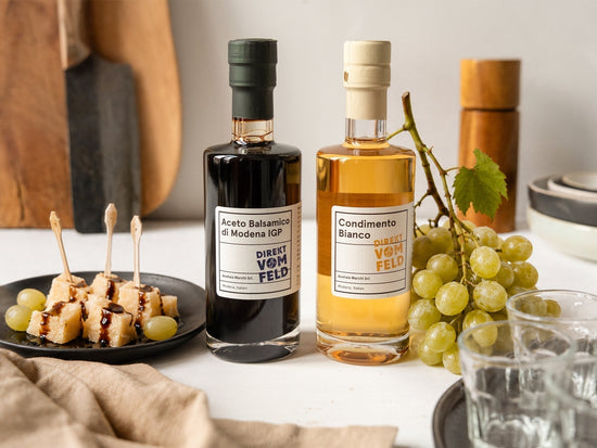 Condimento oder Balsamico: Was ist der Unterschied – und wofür nimmt man was?