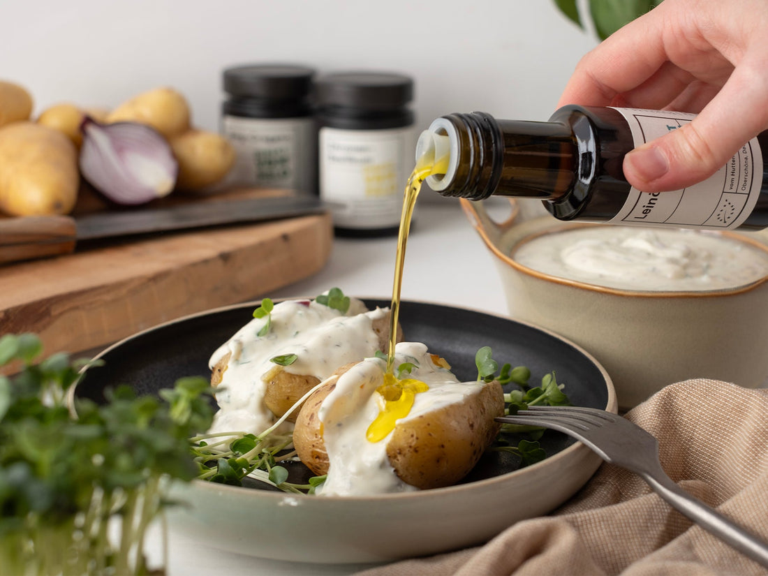 Dein Leinöl schmeckt bitter? So erkennst du wirklich gutes Leinöl!