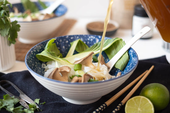 Vegane Pho - so gelingt dir eine würzige Pho-Brühe