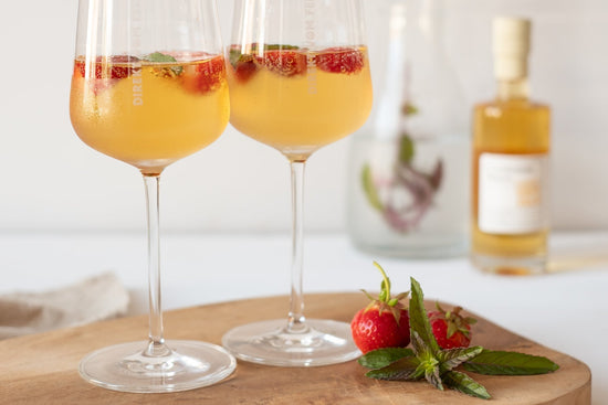 Erfrischende Balsamico-Limonade
