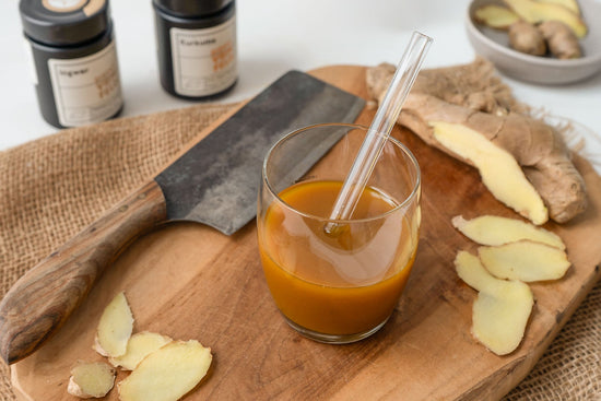 Ingwer-Kurkuma-Sirup