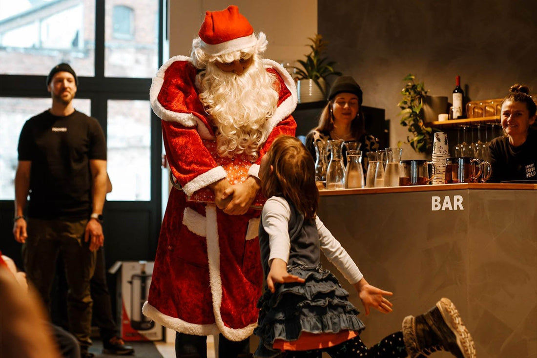 Ein festliches Weihnachtsessen für Chemnitzer Heimkinder