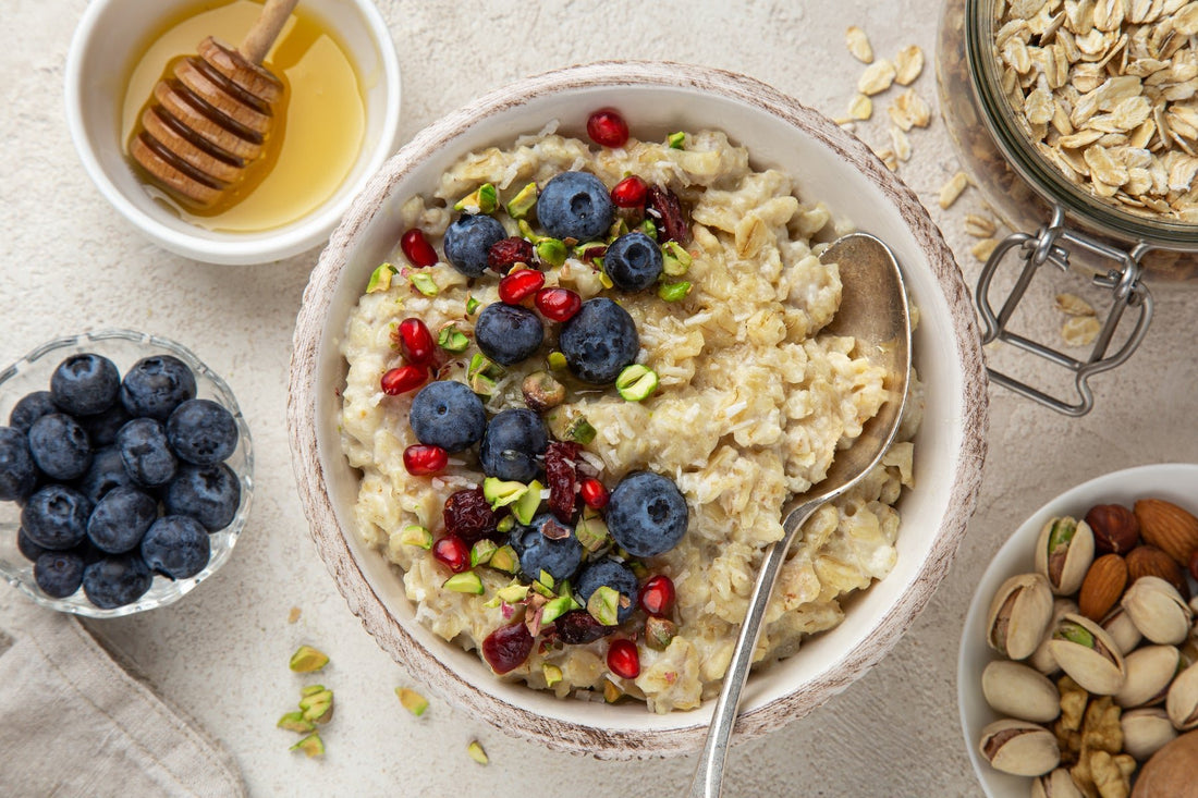 Gewürz-Porridge - Direkt vom Feld