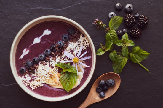 Guten Morgen Smoothie-Bowl - Direkt vom Feld